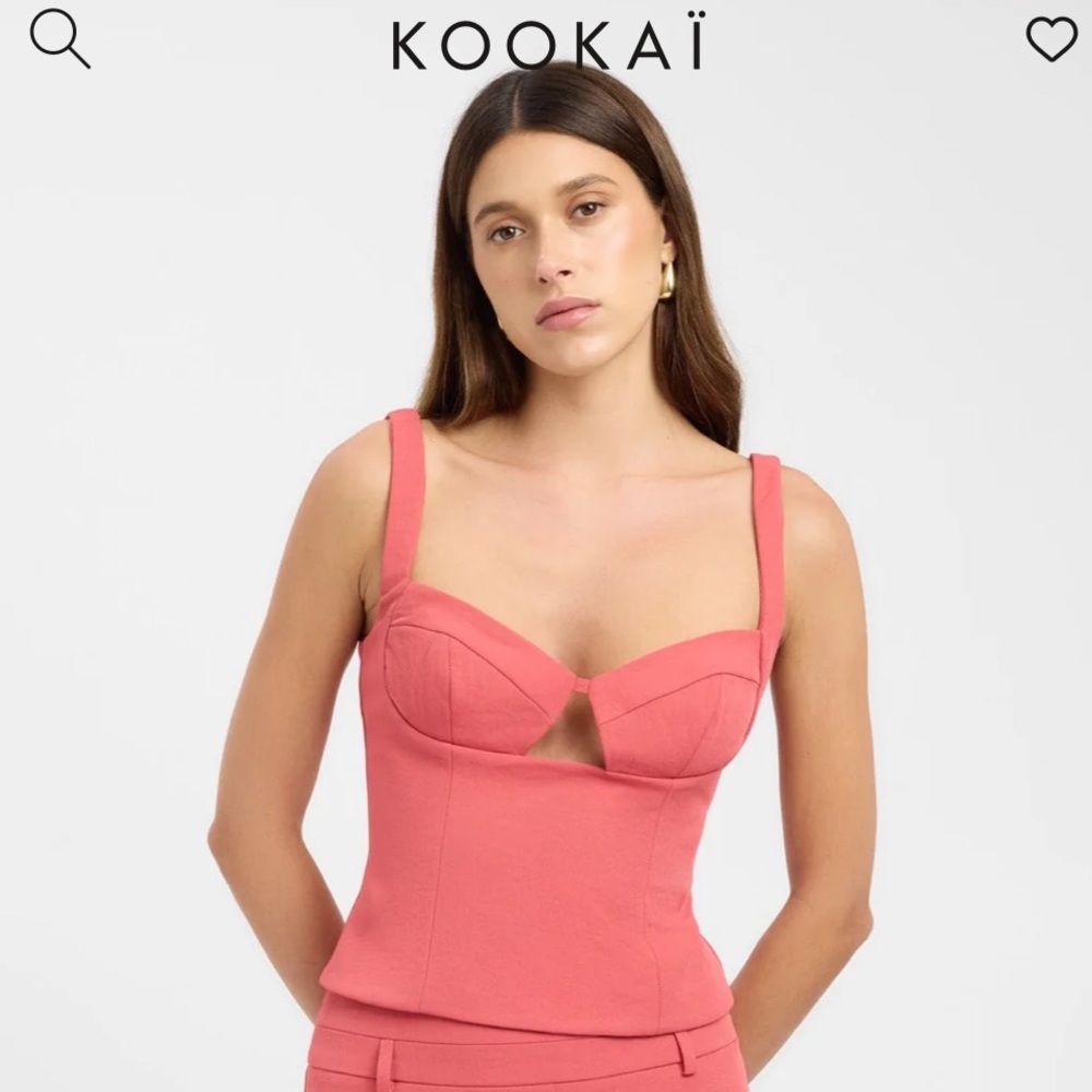 Kookai Ariel Bra Top